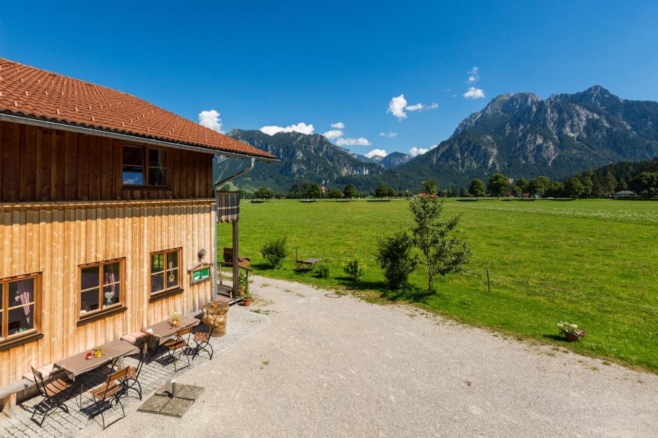 Jägerhof und Jägerstadel Schwangau Exterior foto