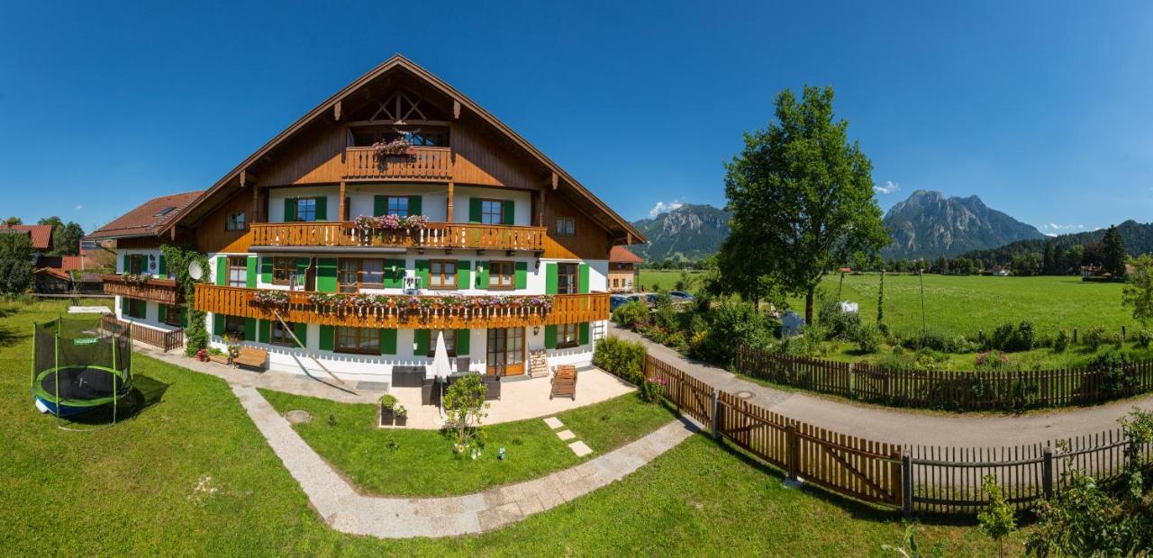 Jägerhof und Jägerstadel Schwangau Exterior foto