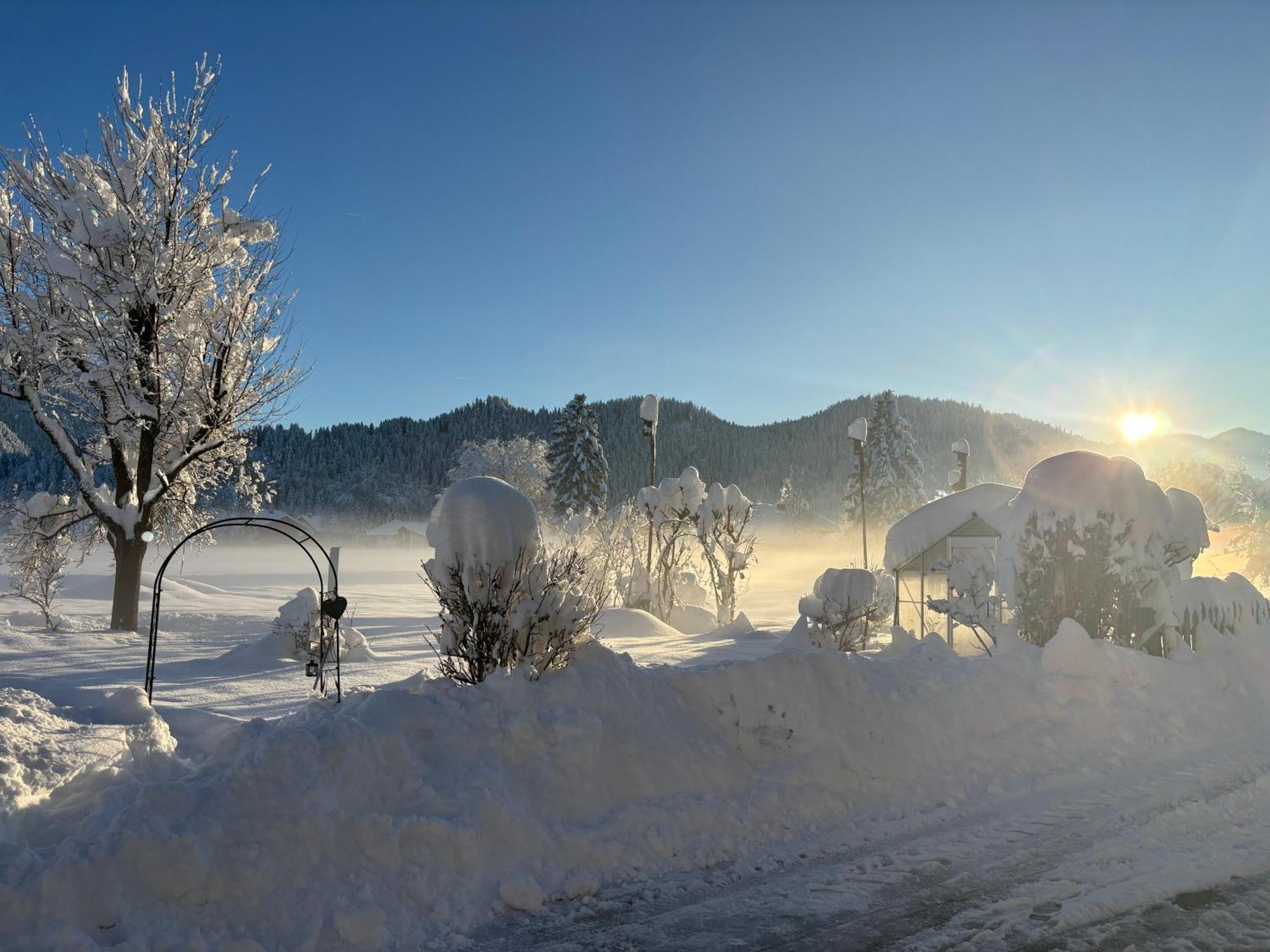 Jägerhof und Jägerstadel Schwangau Exterior foto