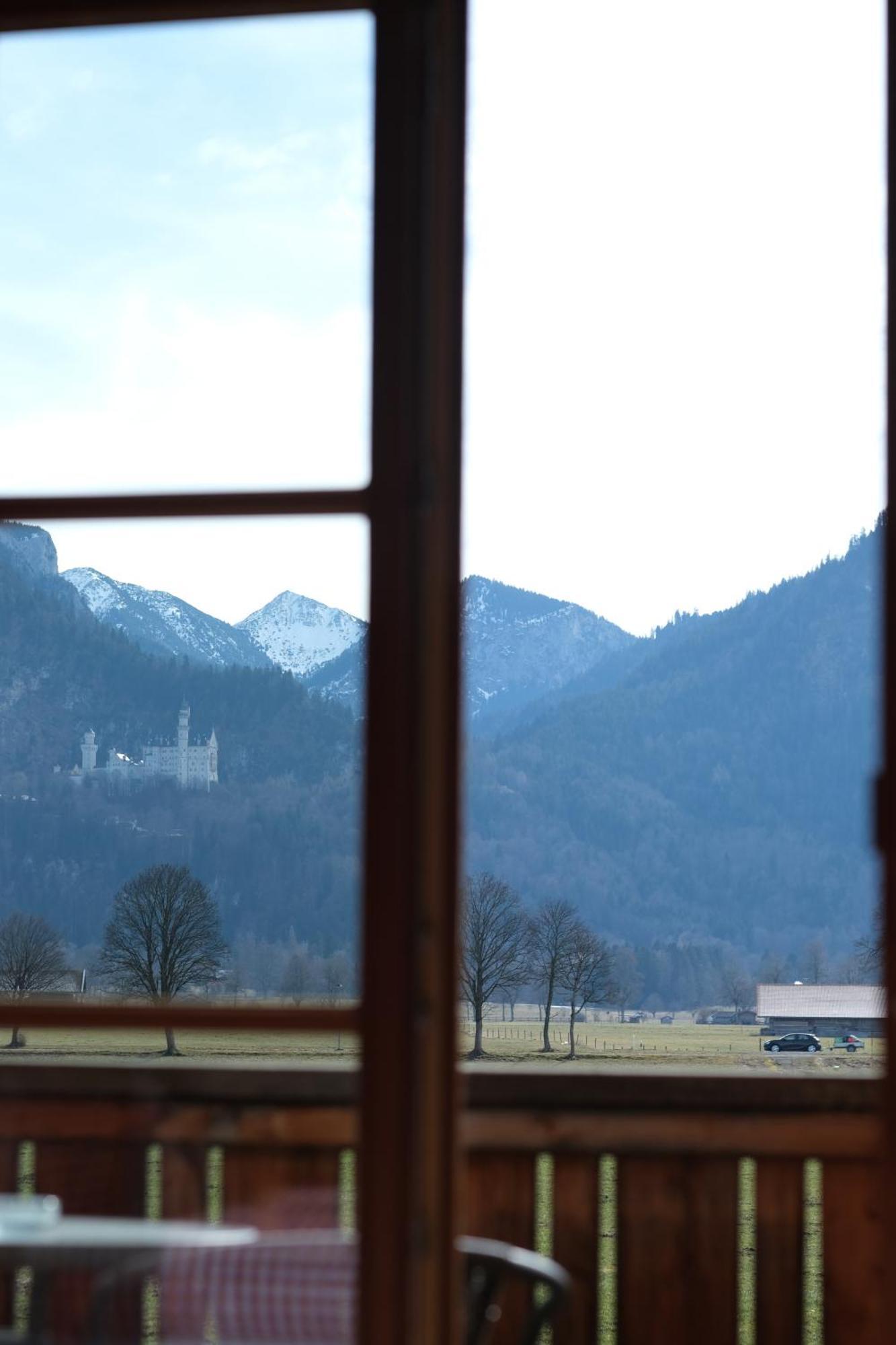 Jägerhof und Jägerstadel Schwangau Exterior foto