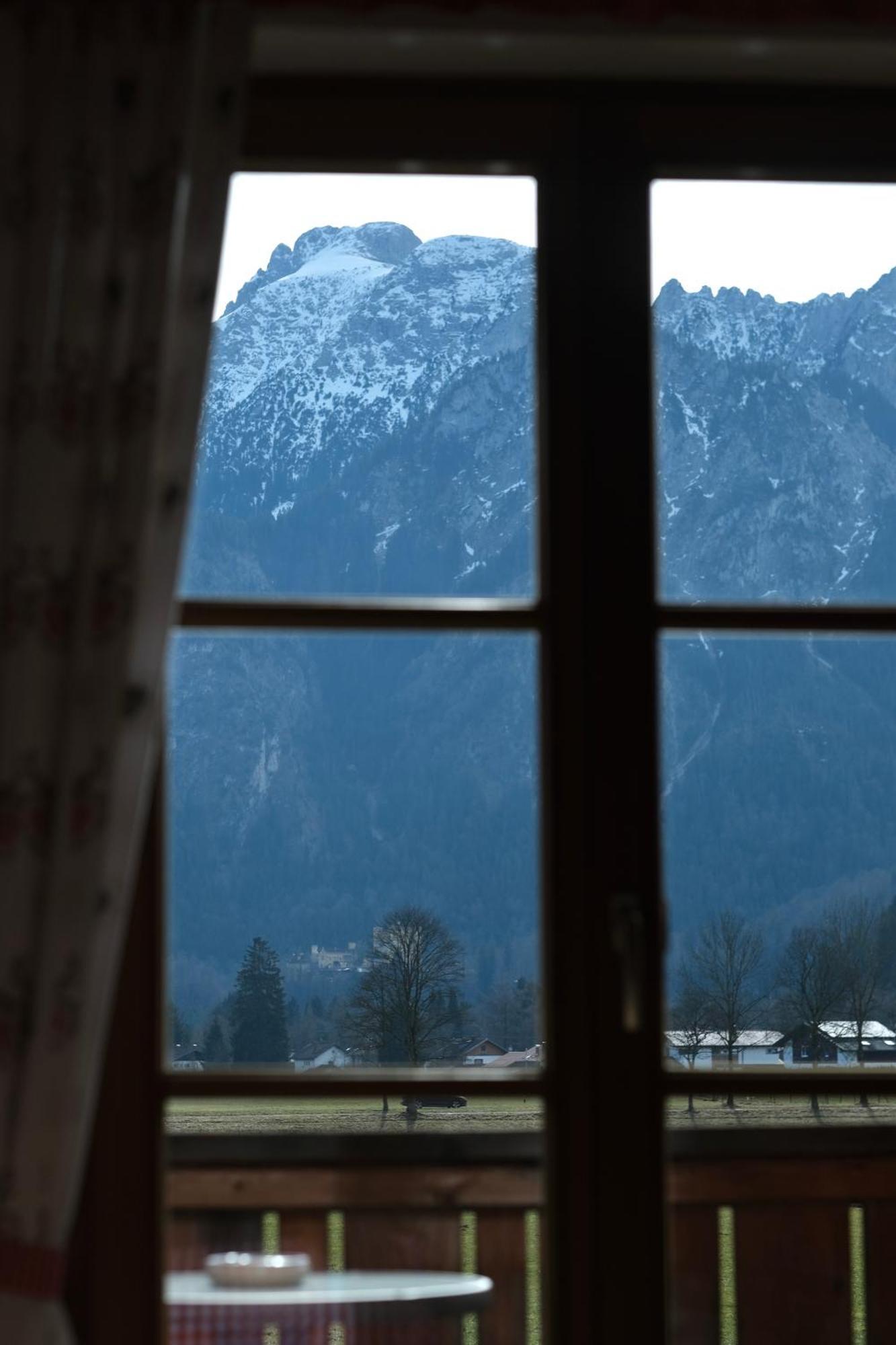 Jägerhof und Jägerstadel Schwangau Exterior foto